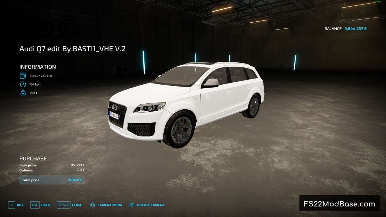 Audi Q7 edit By BASTI1_VHE