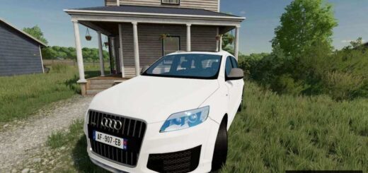 Audi Q7 edit By BASTI1_VHE