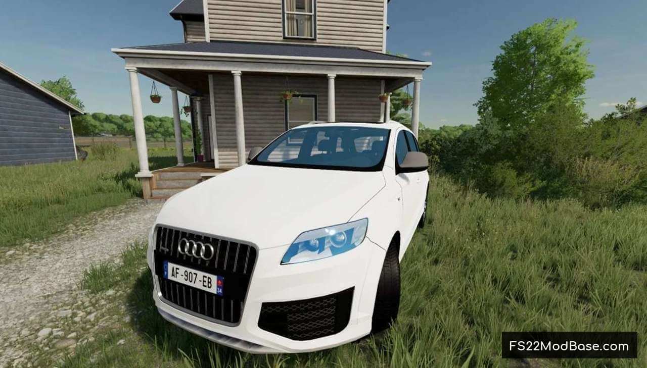 Audi Q7 edit By BASTI1_VHE