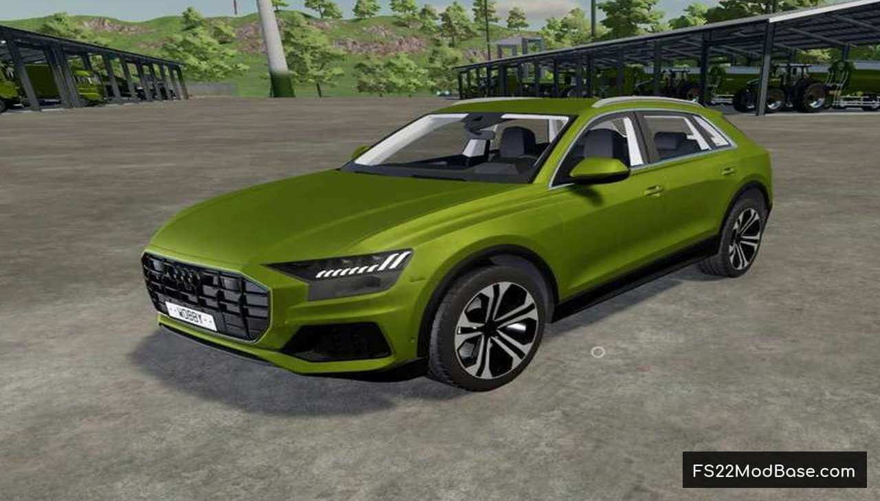 Audi Q8 2019