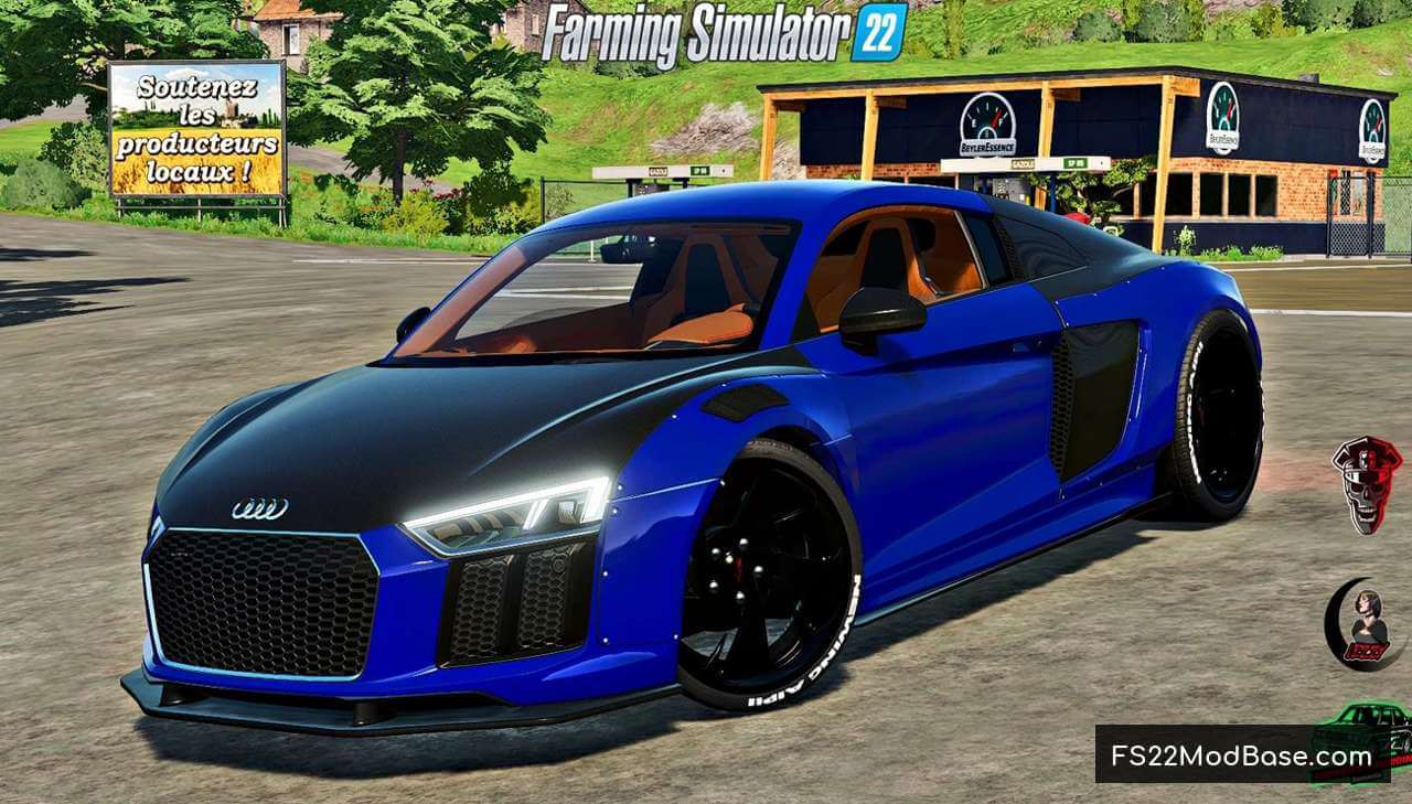 Audi R8 Alpil RSR