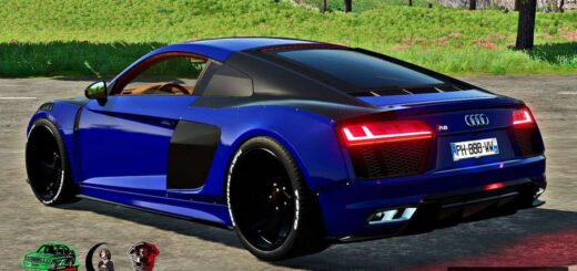 Audi R8 Alpil RSR