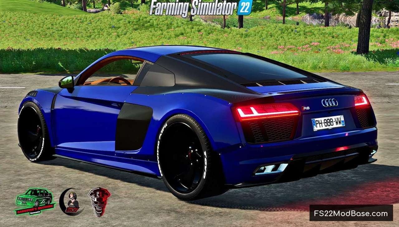 Audi R8 Alpil RSR