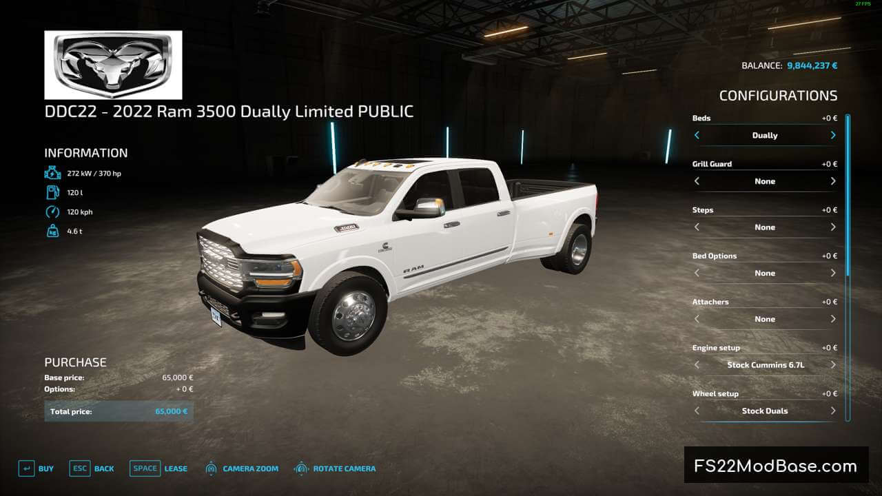 DDC22 - 2022 Ram 3500 Dually Limited PUBLIC