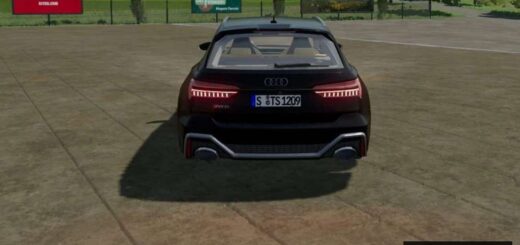 RS6 Avant 2020