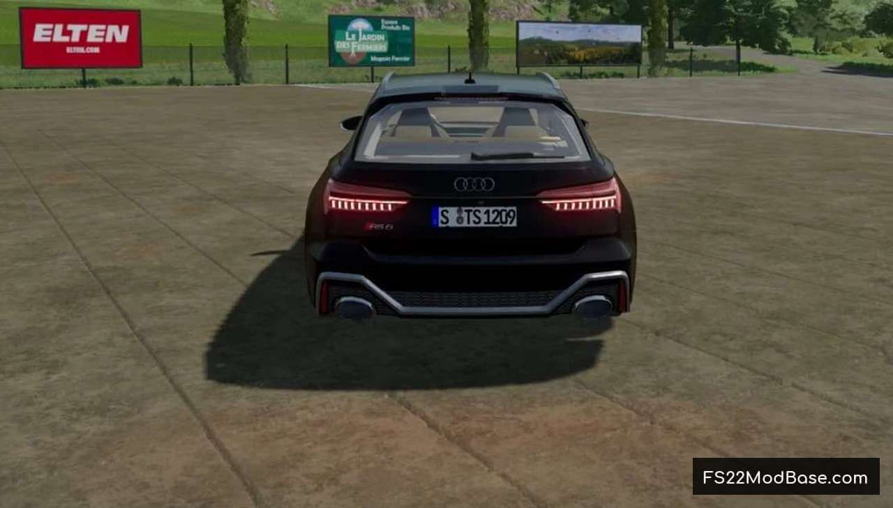 RS6 Avant 2020