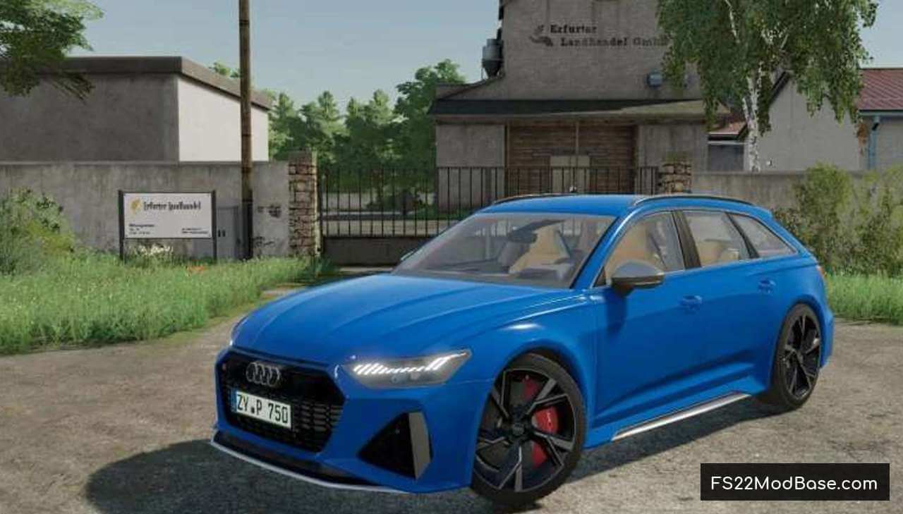 RS6 Avant 2020