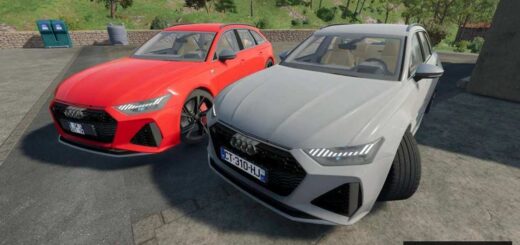 RS6 Avant 2020