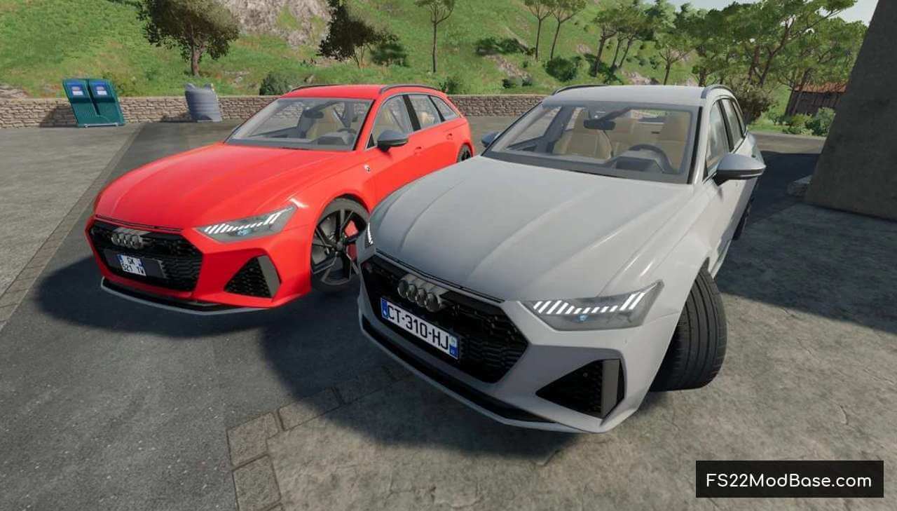 RS6 Avant 2020