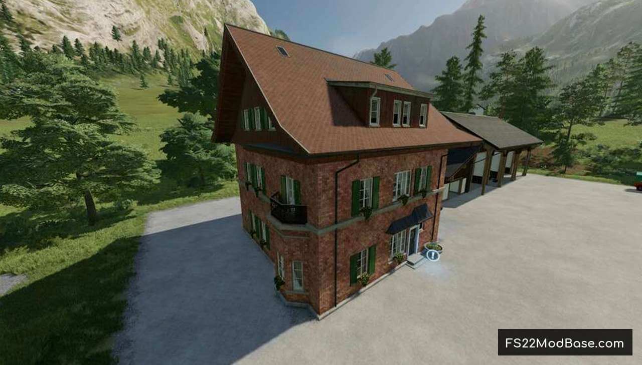 Alpine Farmhouse
