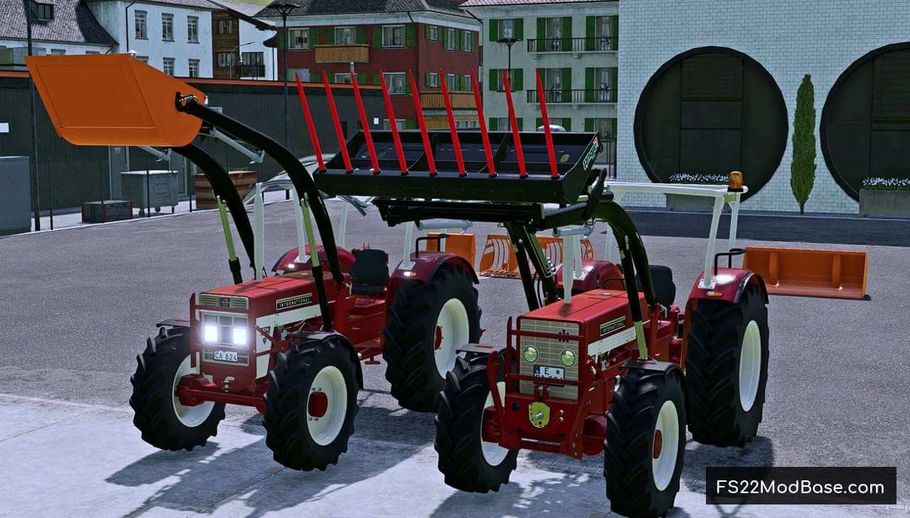 Baas And Kus Frontloader Package Farming Simulator 22 Mod Ls22 Mod Fs22 Mod 0188