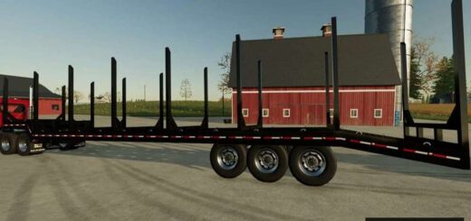 53' Dropdeck Trailer Pack With Autoload