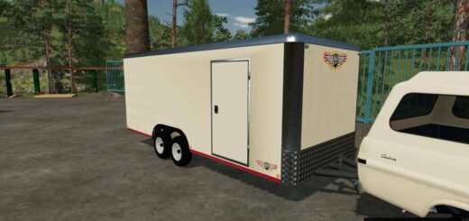 20ft US Trailer