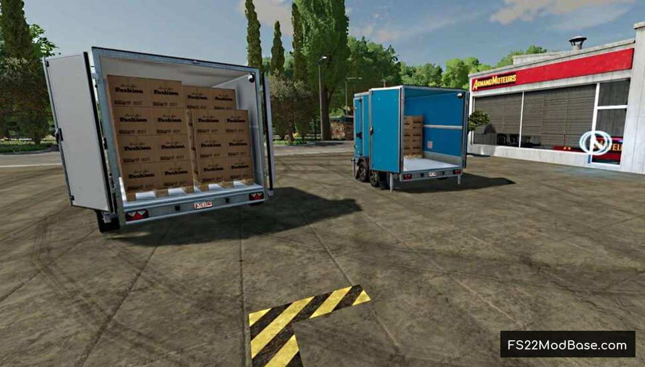 Auto Load Trailer