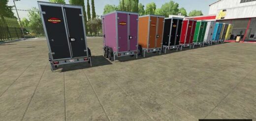 Auto Load Trailer