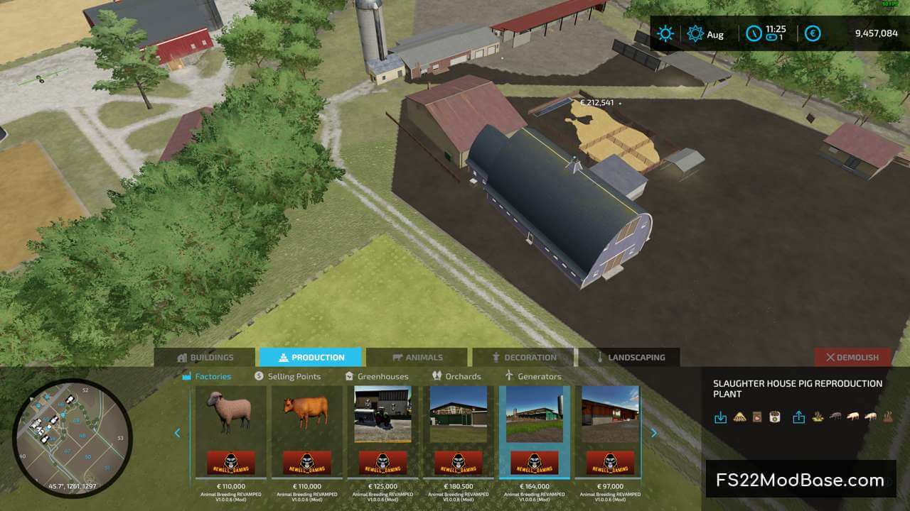 Animal Breeding REVAMPED