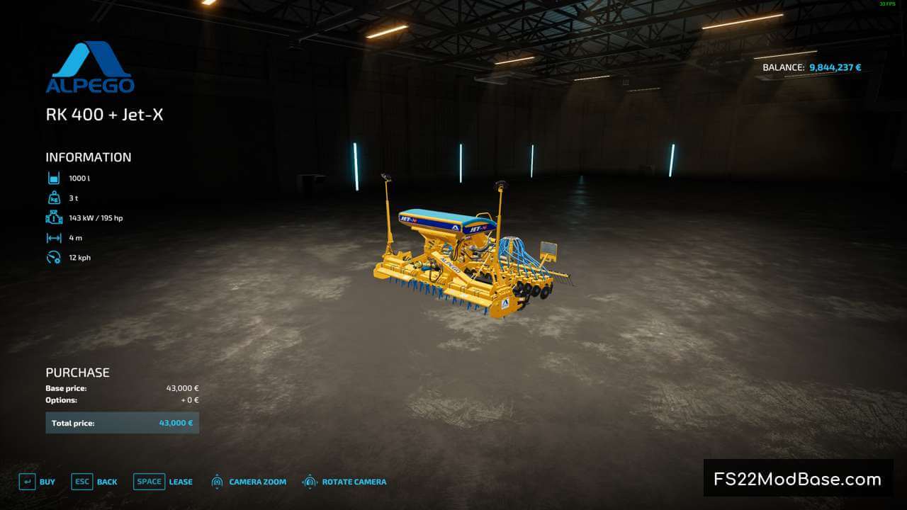 Alpego Jet X Pack Fs22 Mod Mod For Farming Simulator 22 Ls Portal Porn Sex Picture 4820