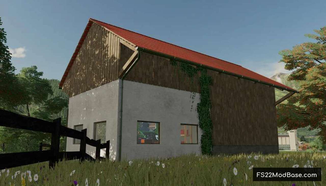 Barn With Workshop