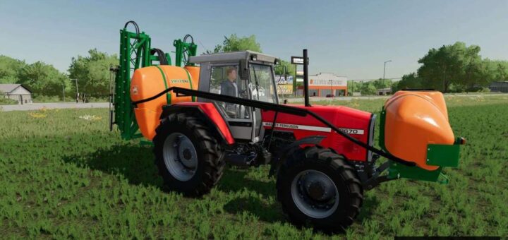 Amazone Sprayer Pack by AM Modding