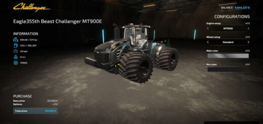 Beast Challenger MT900E