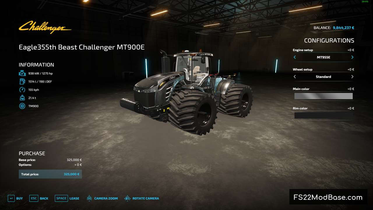 Beast Challenger MT900E