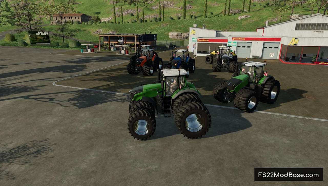 Beast Fendt 1000 Vario VE