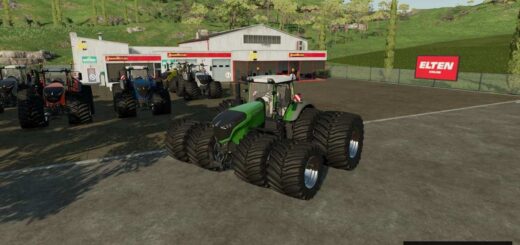 Beast Fendt 1000 Vario VE