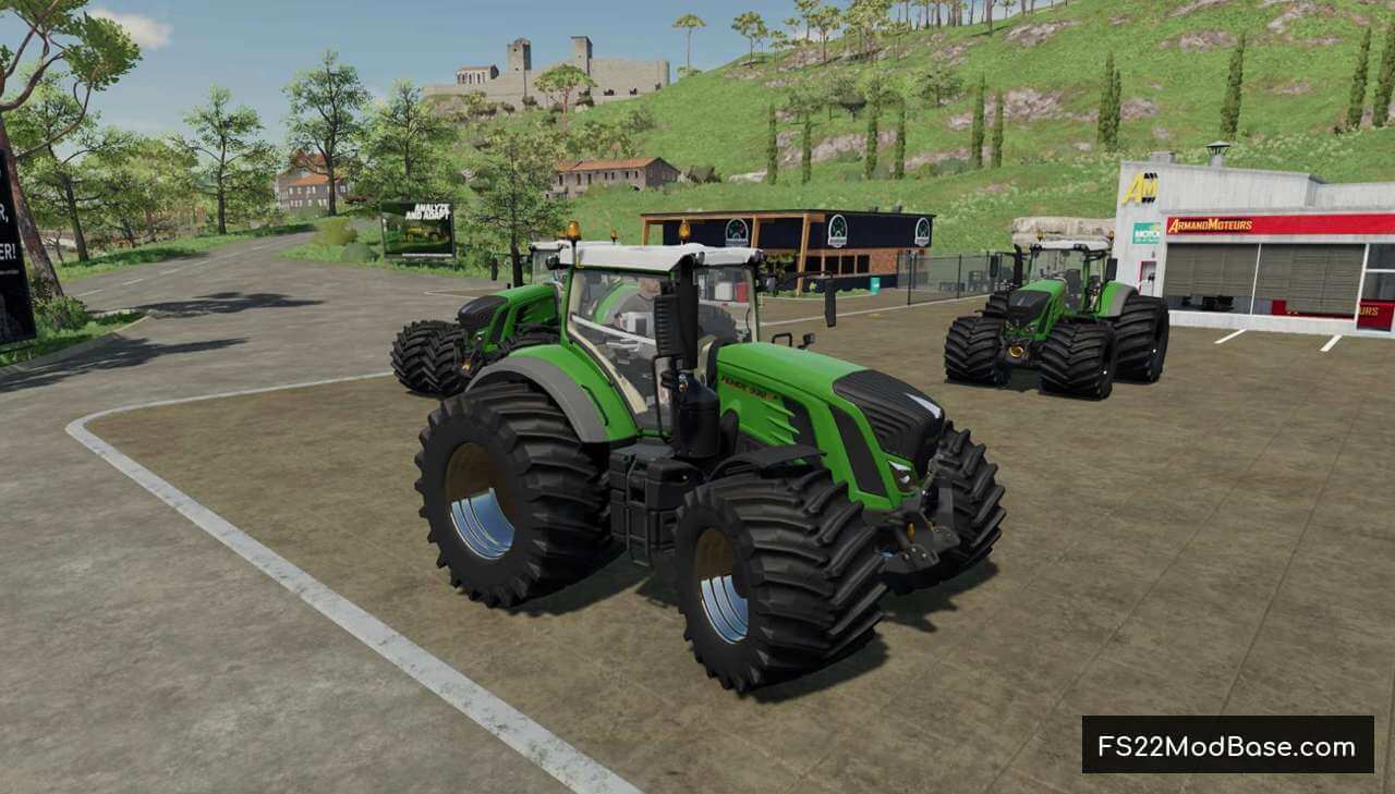 Beast Fendt 900 Vario VE