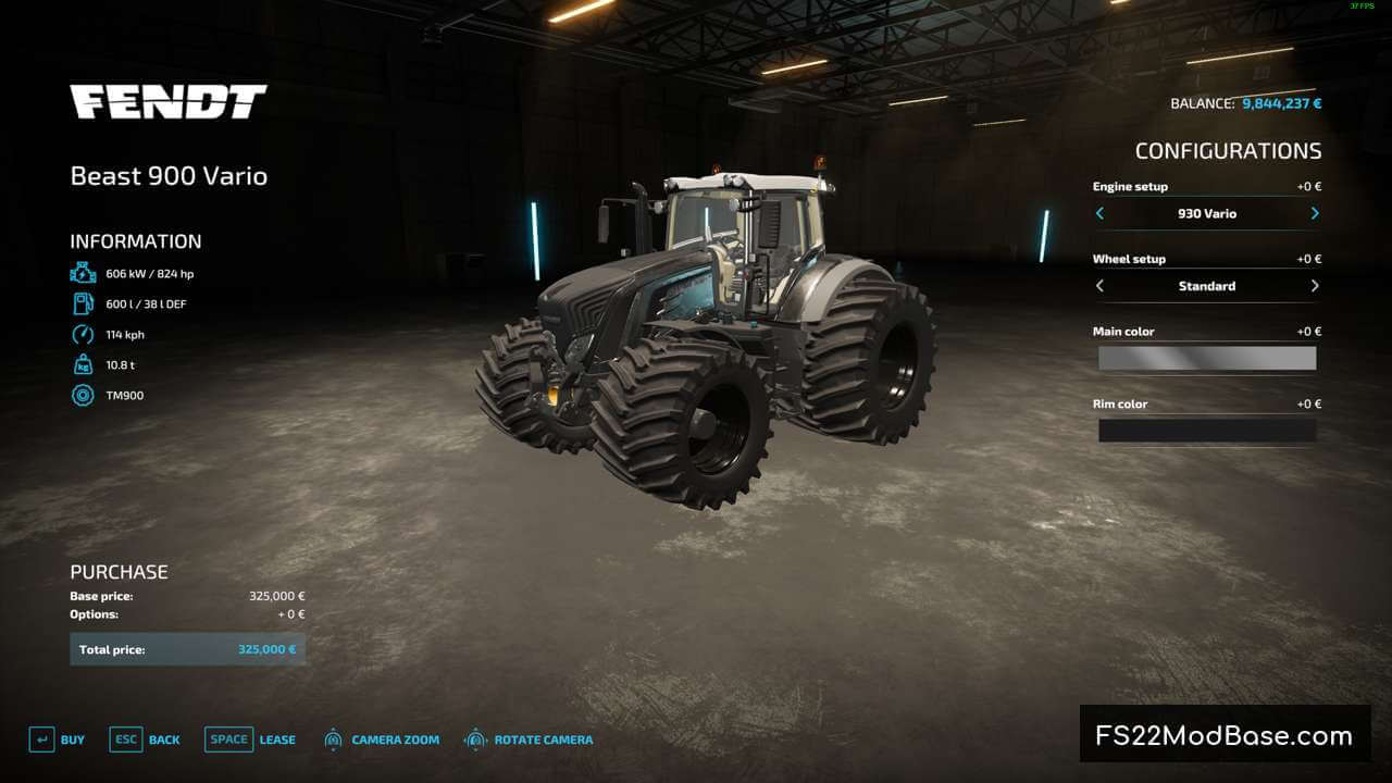 Beast Fendt 900 Vario VE