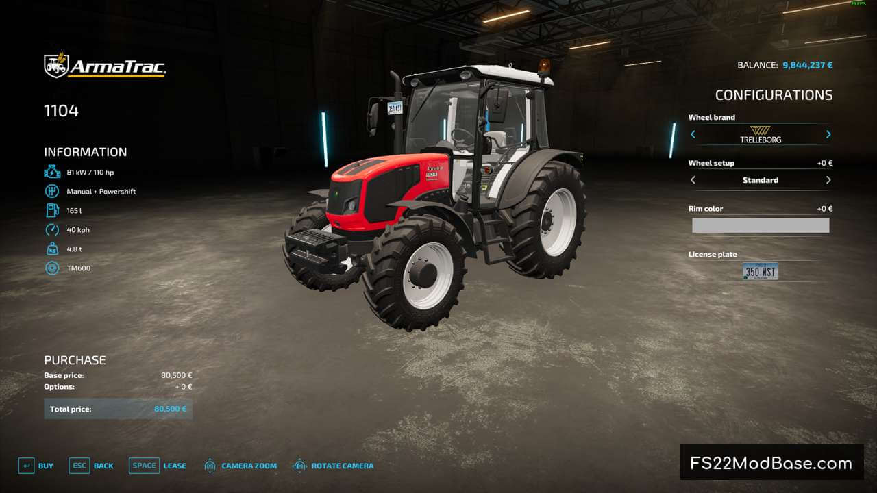 ArmaTrac 1104