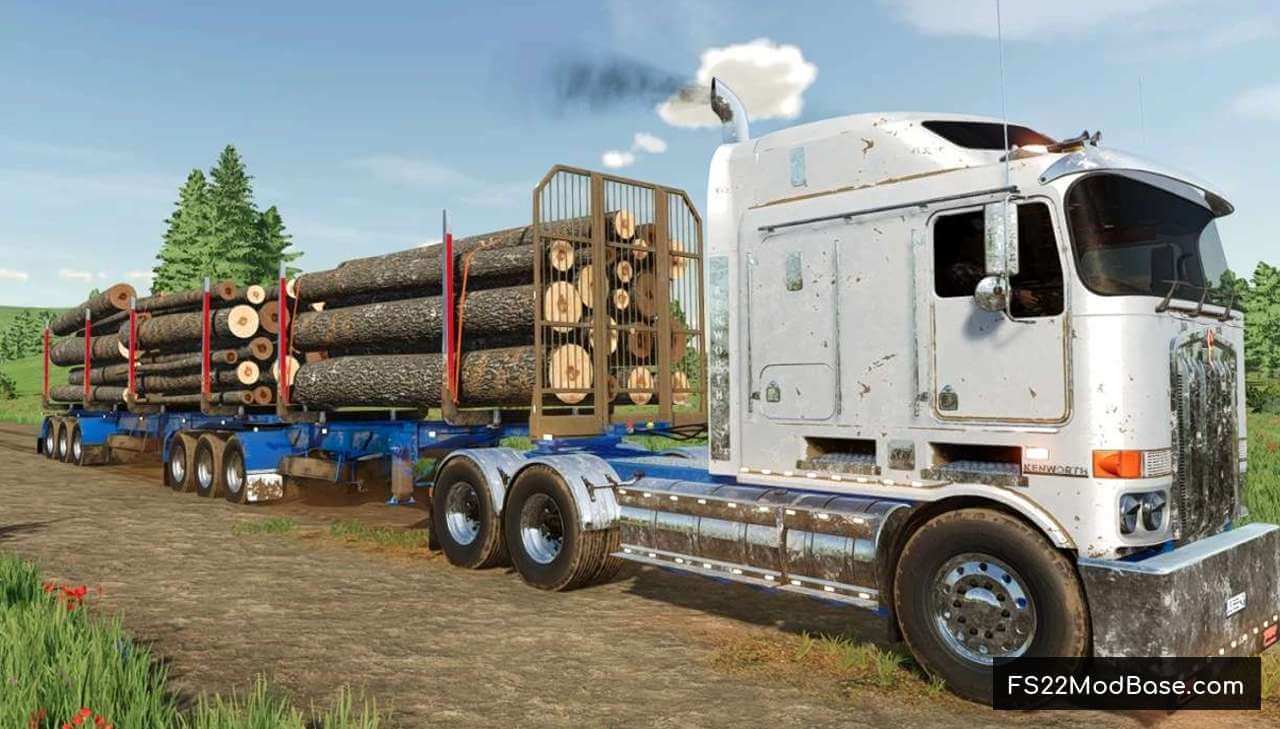 Australian Logging Trailer's