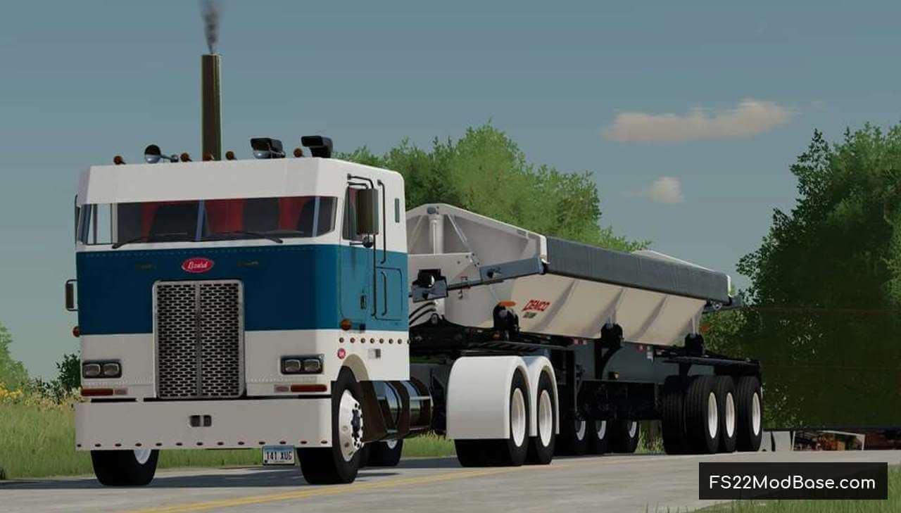 AW 362 Cabover