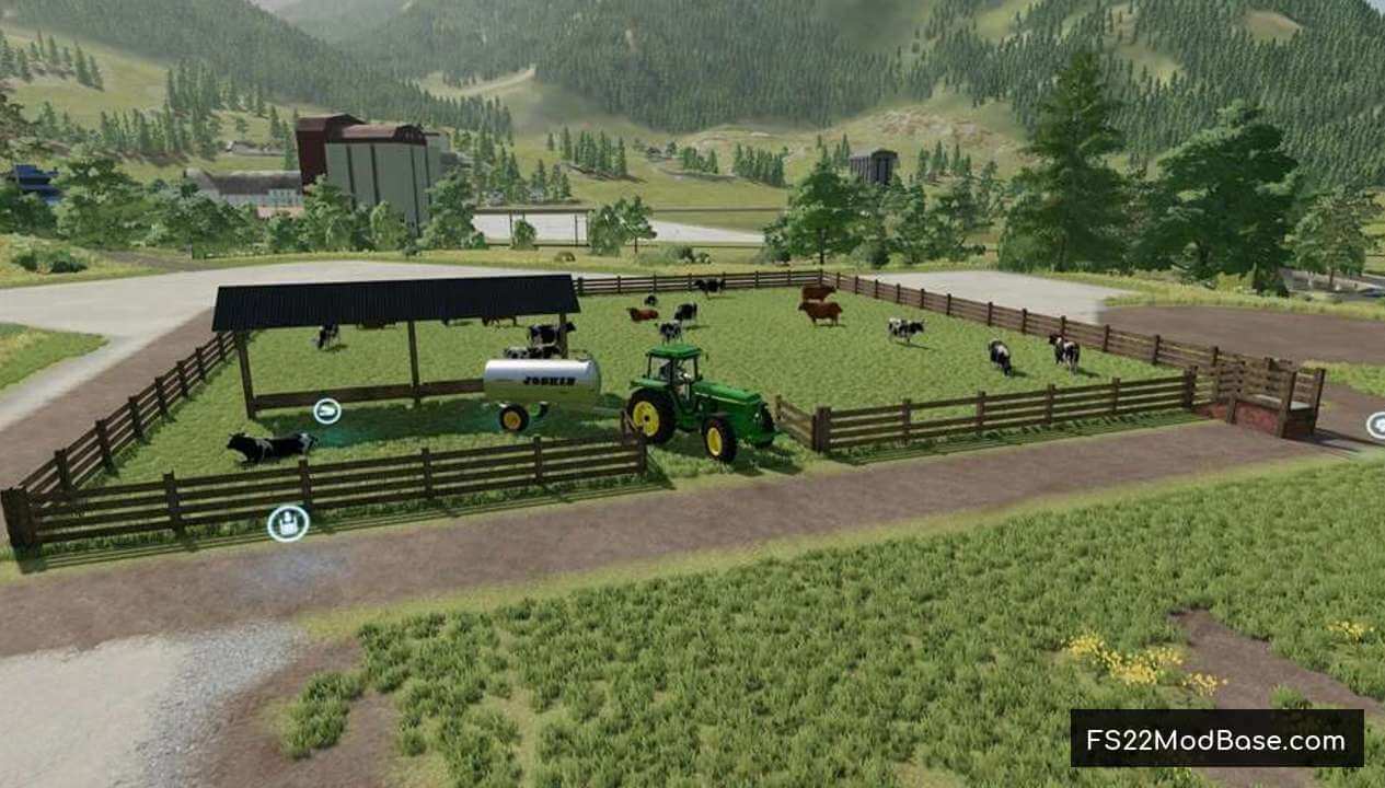 Brazilian Cow Barn Farming Simulator 22 Mod Ls22 Mod Fs22 Mod 2618