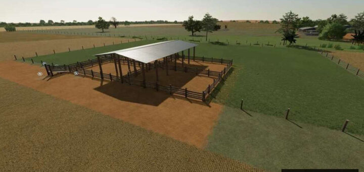 Brazilian Cow Barn