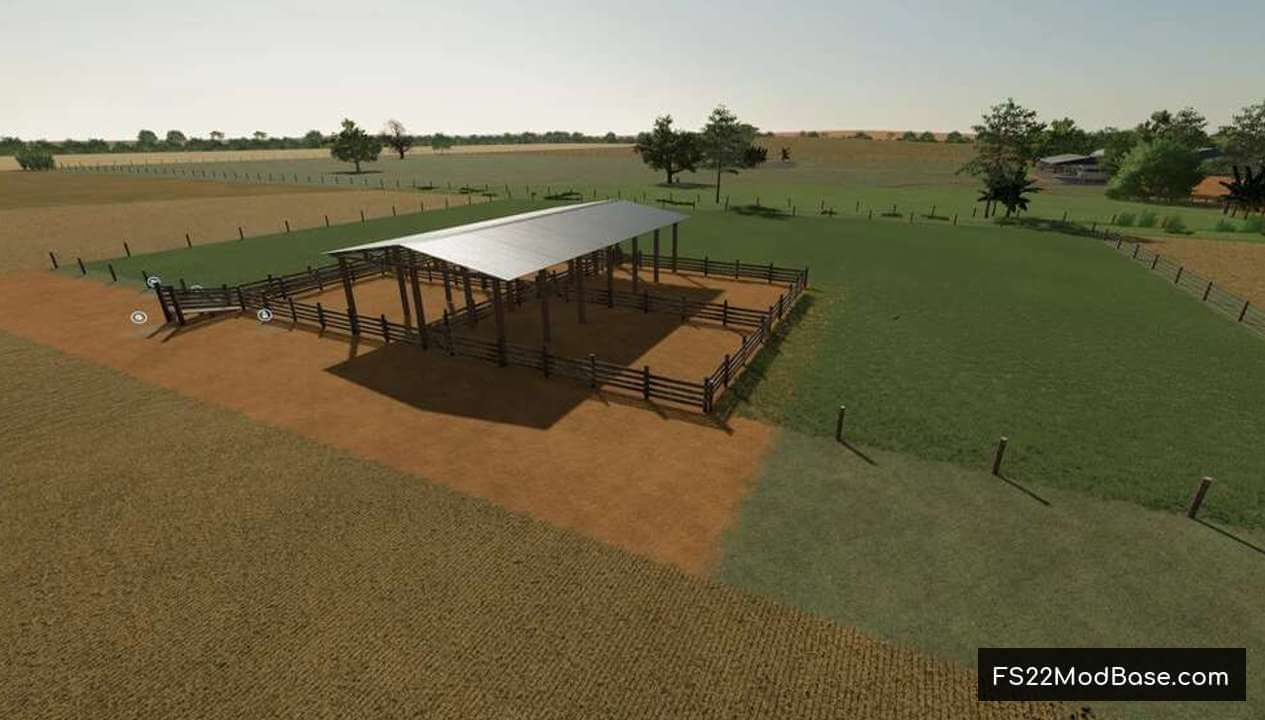 Brazilian Cow Barn