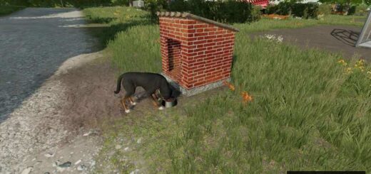 Brick House For Dogs