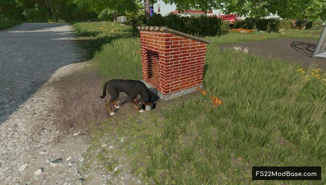 Brick House For Dogs