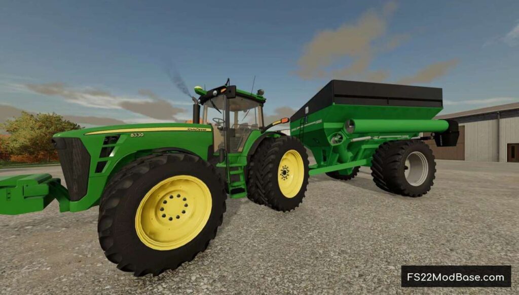 Brent V800 Grain Cart Farming Simulator 22 Mod Ls22 Mod Fs22 Mod 6466