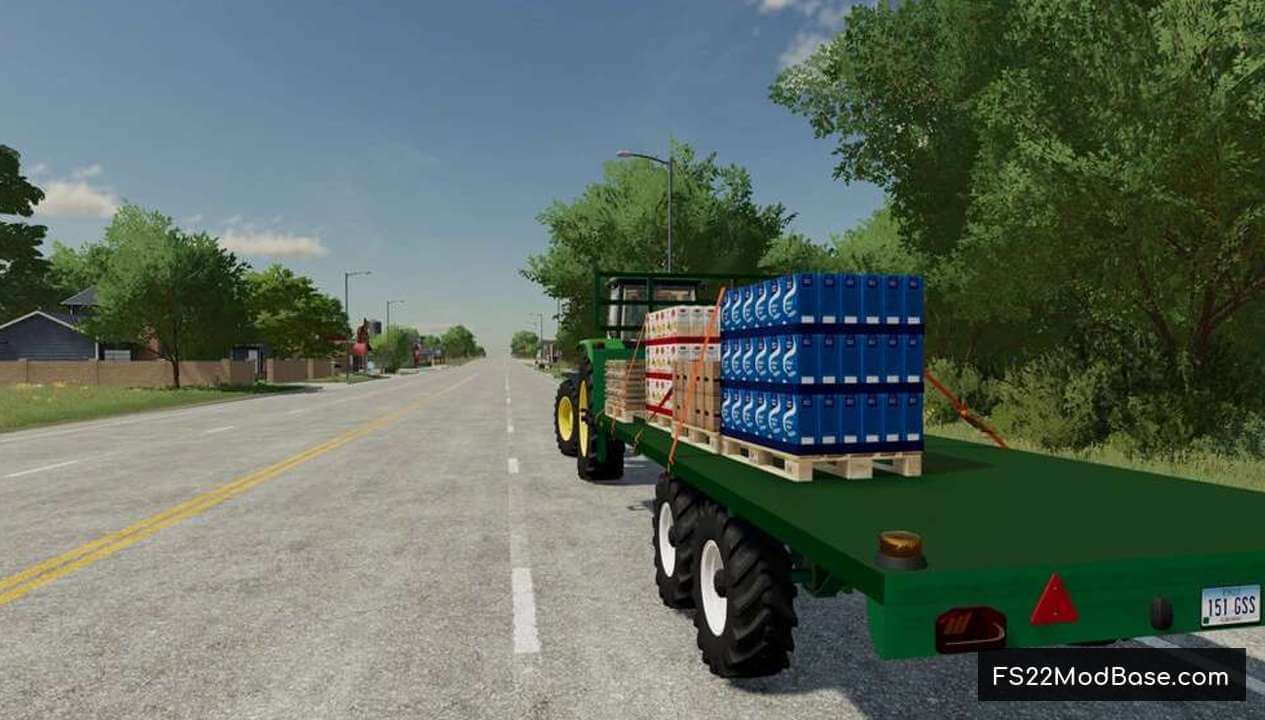 Bailey Bale And Pallet Trailer