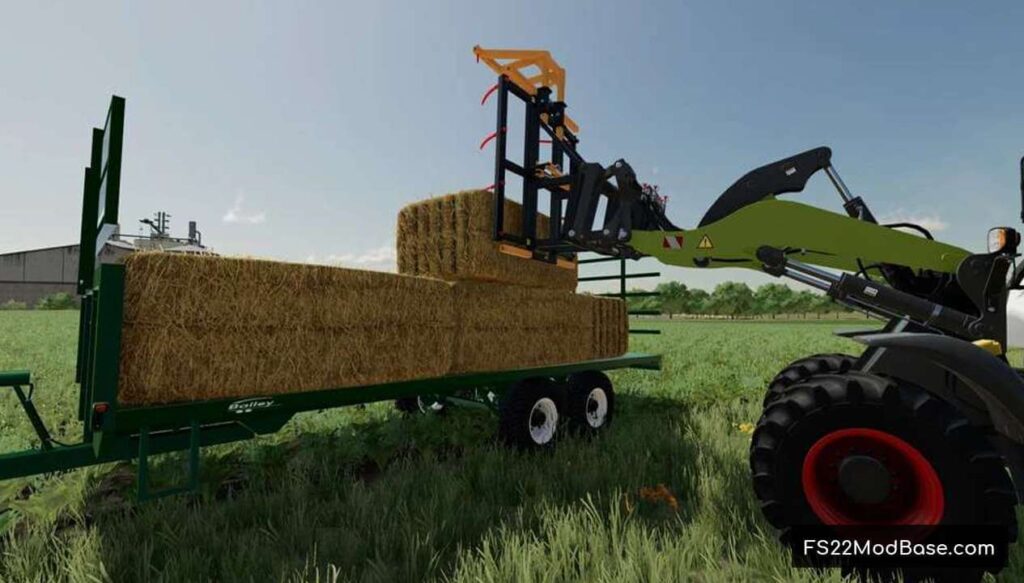 Bailey Bale And Pallet Trailer - Farming Simulator 22 Mod | LS22 Mod ...