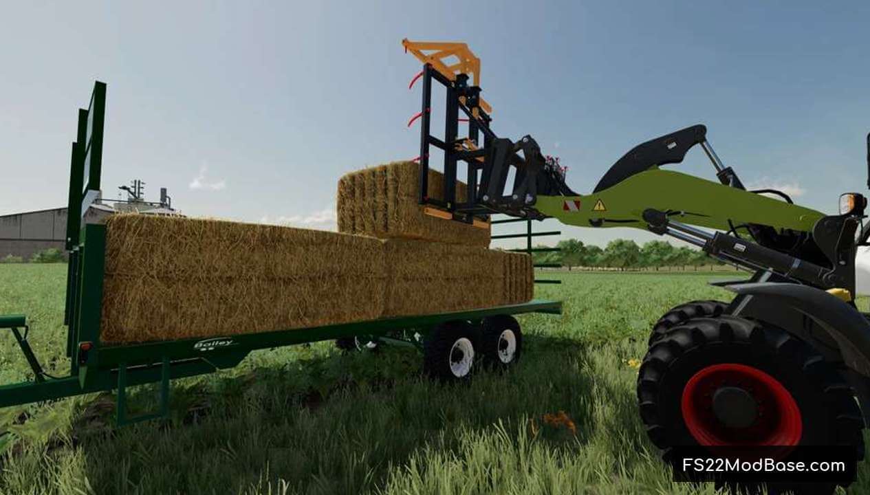 Bailey Bale And Pallet Trailer