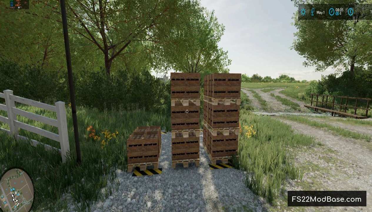 Bee Hives Pallet Spawner