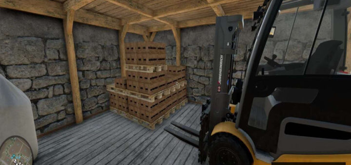 Bee Hives Pallet Spawner