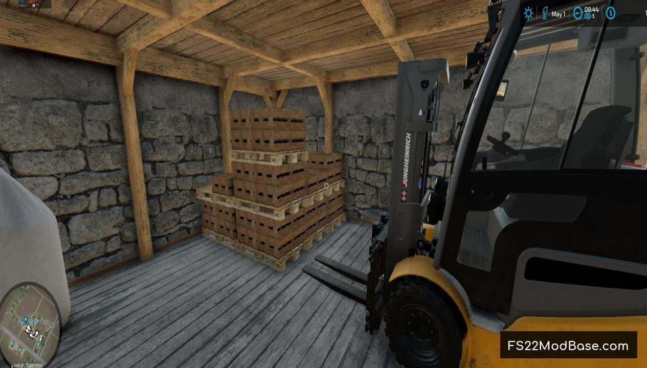 Bee Hives Pallet Spawner