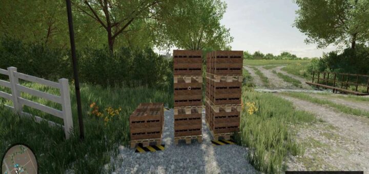 Bee Hives Pallet Spawner