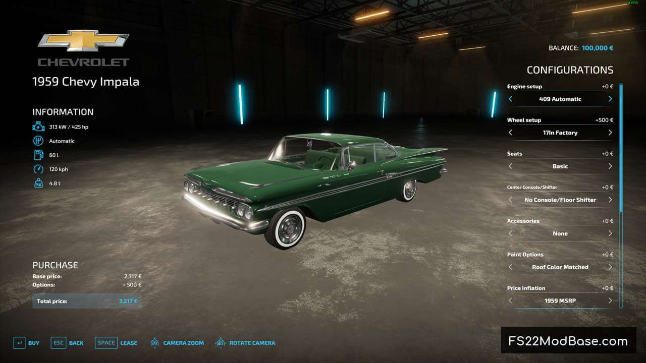 1959 Chevy Impala