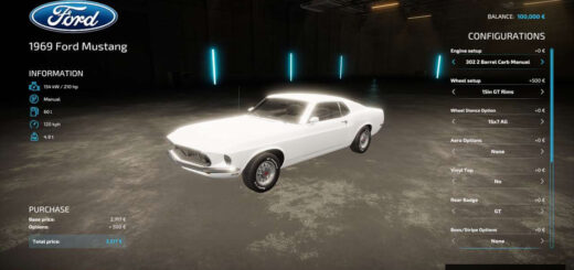 1969 Ford Mustang