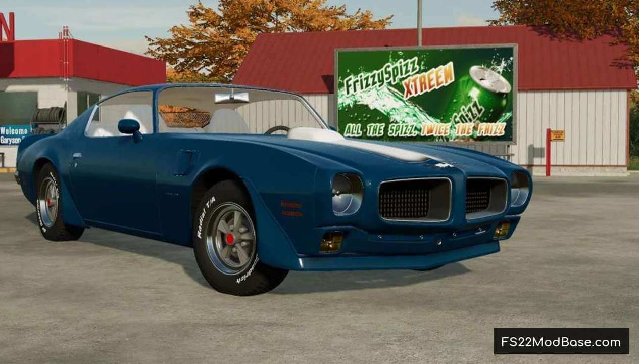 1970 Pontiac Firebird