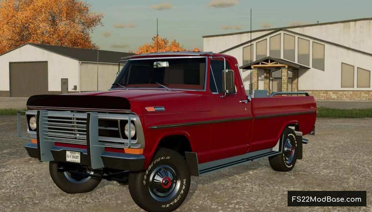 1972 Ford F100