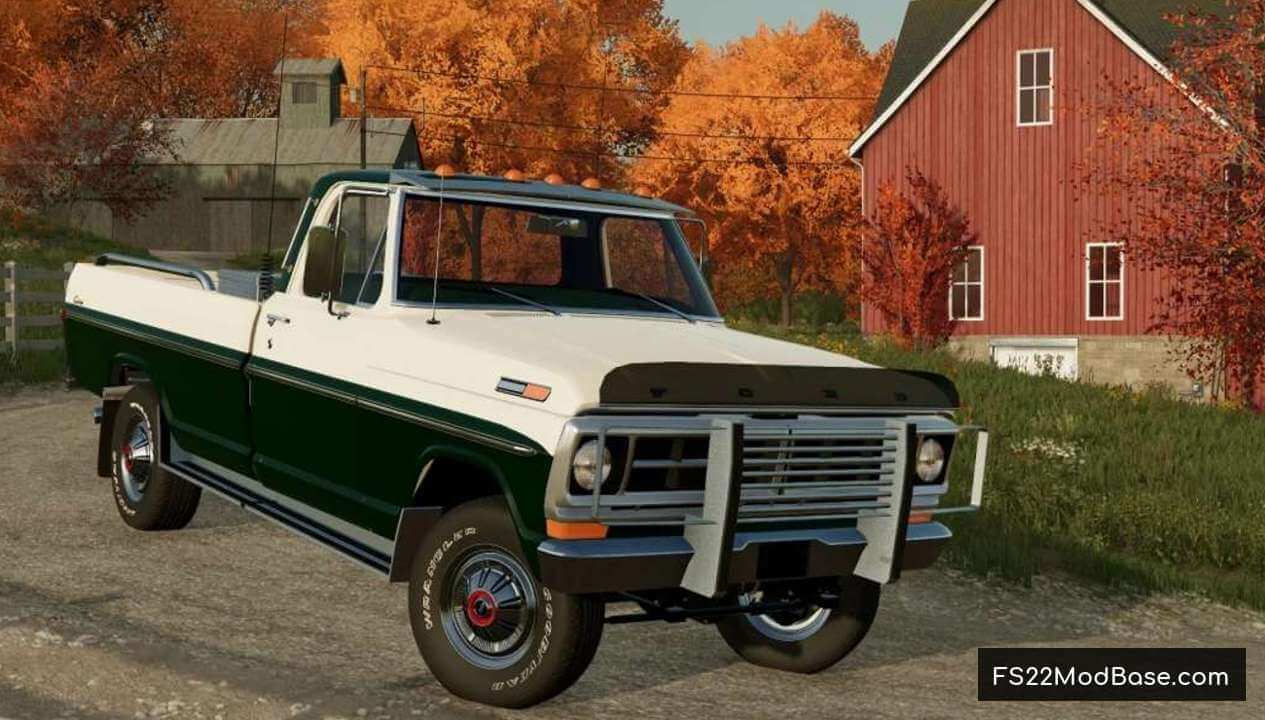 1972 Ford F100